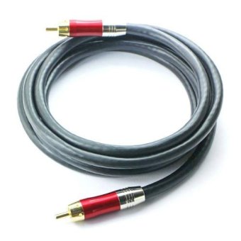 X-tips สาย Coaxial เกรดพรีเมี่ยม ยาว 2m (สีดำ)