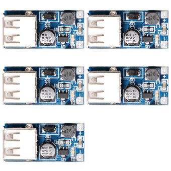 XCSource 0.9-5V to 5V DC Booster โมดูล USB มือถือ 5Step-up PowerSupply Module 5 ชิ้น XCSource 0.9-5V to 5V DC Booster โมดูล USB มือถือ 5Step-up PowerSupply Module 5 ชิ้น