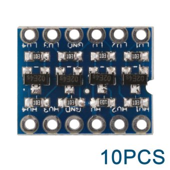 เสนอราคา XCSOURCE 10pcs 5V 3V IIC UART SPI Level 4-Way Converter ModuleAdapter for Arduino TE718 - intl โปรโมชั่นพิเศษ XCSOURCE 10pcs 5V 3V IIC UART SPI Level 4-Way Converter ModuleAdapter for Arduino TE718 - intl