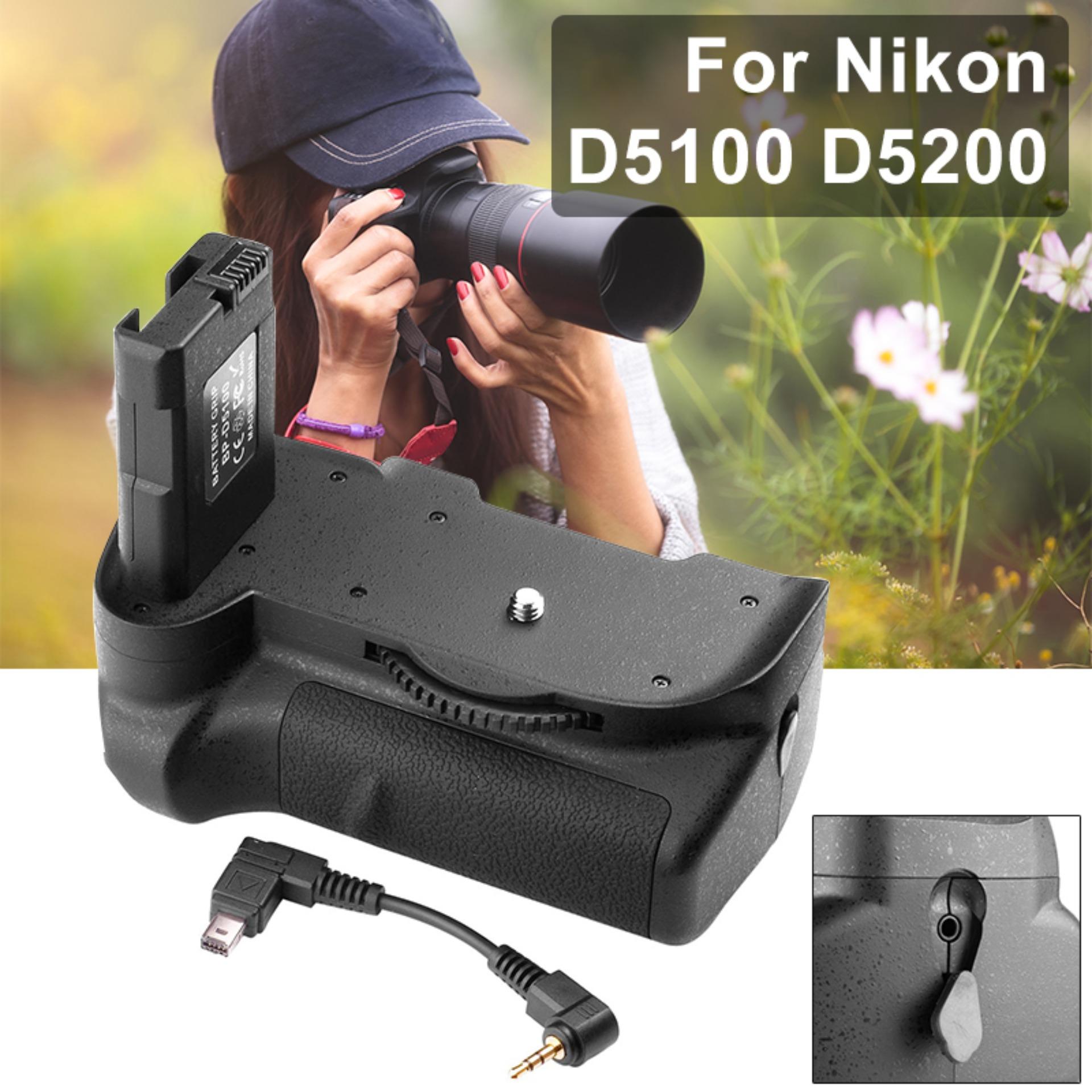 XCSource แบตเตอรี่กริป (ฺBattery Grip) สำหรับ Nikon D5100 D5200 D5300 XCSource แบตเตอรี่กริป (ฺBattery Grip) สำหรับ Nikon D5100 D5200 D5300