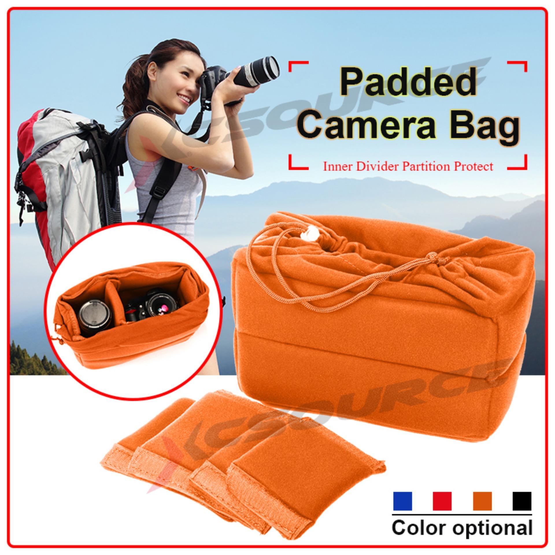XCSource กระเป๋าใส่กล้อง สำหรับ กล้อง DSLR (สีส้ม) XCSource กระเป๋าใส่กล้อง สำหรับ กล้อง DSLR (สีส้ม)