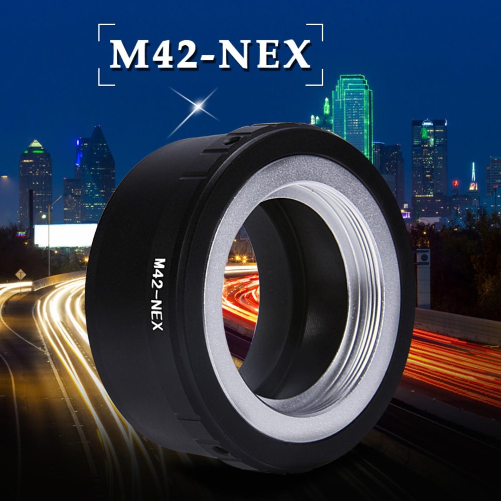 XCSource M42 สกรูเมาท์เลนส์ To Sony E Adapter NEX7 NEX5N NEX5CNEXC3 NEX3 NEX5 XCSource M42 สกรูเมาท์เลนส์ To Sony E Adapter NEX7 NEX5N NEX5CNEXC3 NEX3 NEX5
