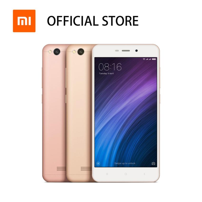 Xiaomi Redmi - 4A 2GB+32GB รับประกันศูนย์ 1 ปี Xiaomi Redmi - 4A 2GB+32GB รับประกันศูนย์ 1 ปี
