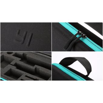Xiaomi Yi Action Camera Storage Bag(Black & Green) July 2018 - 4 Xiaomi Yi Action Camera Storage Bag(Black & Green) - 4
