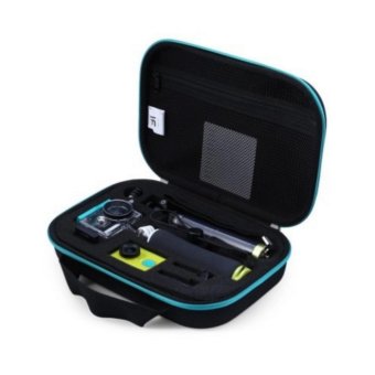 Xiaomi Yi Action Camera Storage Bag(Black & Green) July 2018 - 3 Xiaomi Yi Action Camera Storage Bag(Black & Green) - 3