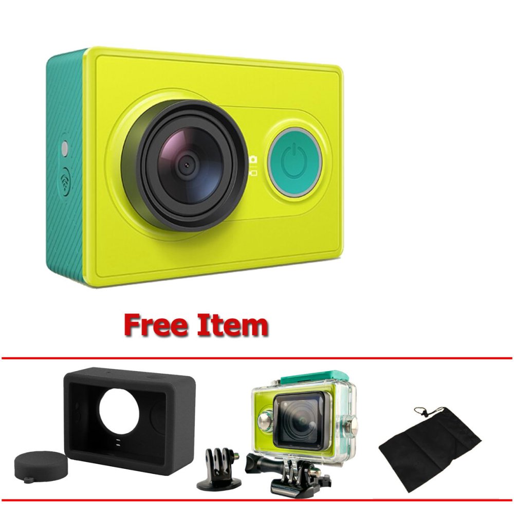 Xiaoyi กล้อง Yi Action Camera Upgraded Version Basic Kingma Waterproof Case Xiaoyi กล้อง Yi Action Camera Upgraded Version Basic Kingma Waterproof Case