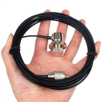 YACGroup 16FT/5M RC-316 Coaxial Extend Cable PL259 for Mobile Radio TK9800R UV920R VV898S Antenna - intl YACGroup 16FT/5M RC-316 Coaxial Extend Cable PL259 for Mobile Radio TK9800R UV920R VV898S Antenna - intl