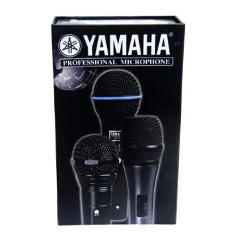 Yamaha ไมโครโฟนร้องเพลง (สีดำ)