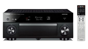 Yamaha A/V Receiver รุ่น RX-A1040 - Black