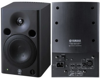 YAMAHA MSP5 Studio Speaker - Black