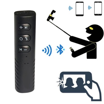 จัดโปรโมชั่น YBC Wireless Bluetooth Phone to 3.5mm AUX Car Stereo Audio Music Receiver Adapter อยากขาย YBC Wireless Bluetooth Phone to 3.5mm AUX Car Stereo Audio Music Receiver Adapter