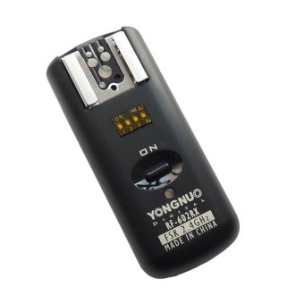 Yongnuo เครื่องเดียว RF-602RX ของ RF-602 RF602ไกชัตเตอร์รีโมทไร้สายแฟลชสตูดิโอเวอร์ชั่นสำหรับ Canon Nikon Yongnuo เครื่องเดียว RF-602RX ของ RF-602 RF602ไกชัตเตอร์รีโมทไร้สายแฟลชสตูดิโอเวอร์ชั่นสำหรับ Canon Nikon