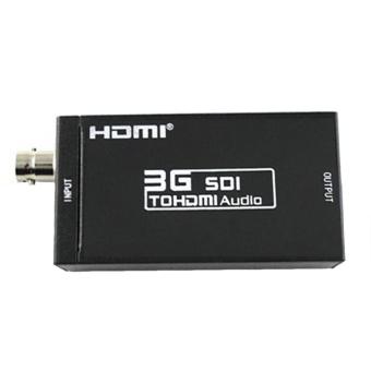 zeawhc Wiistar Mini HD 1080P 3G SDI To HDMI Converter SupportSD-SDI