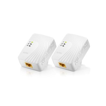 ประเทศไทย ZYXEL - PLA4201 Twin Pack 600Mbps Powerline Adapter Starter Kit