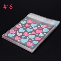 ดูภาพ 100pcs/Lot Cookie Packaging Pink Rabbit Lovely Bear Self-Adhesive Plastic Bags For Biscuits Snack Baking Package PNT : #16 - intl เพิ่มเติม 100pcs/Lot Cookie Packaging Pink Rabbit Lovely Bear Self-Adhesive Plastic Bags For Biscuits Snack Baking Package PNT : #16 - intl