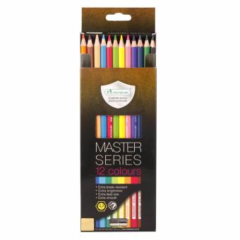 รีวิว มาสเตอร์อาร์ต ดินสอสี 12 สี รุ่น มาสเตอร์ซีรี่ย์ เสนอราคา มาสเตอร์อาร์ต ดินสอสี 12 สี รุ่น มาสเตอร์ซีรี่ย์