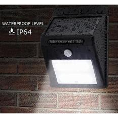 พลาดไม ได โซล าเซล 12 Led โคมไฟโซล าเซลล ต ดผน ง พล งงานแสงอาท ตย