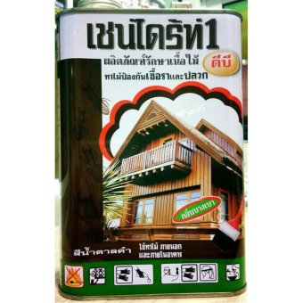 น้ำยากำจัดปลวก เชนไดรท์ สีน้ำตาลดำ 1.8ลิตร น้ำยากำจัดปลวก เชนไดรท์ สีน้ำตาลดำ 1.8ลิตร