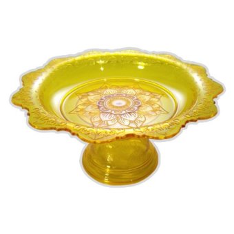 ตราสิงโต พานโตก ขนาด 18cm สีใส ตราสิงโต พานโตก ขนาด 18cm สีใส