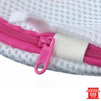 ถุงซักถนอมผ้าสำหรับเสื้อชั้นใน ขนาด 19x19 เซนติเมตร 888443WH120 July 2018 - 4 ถุงซักถนอมผ้าสำหรับเสื้อชั้นใน ขนาด 19x19 เซนติเมตร 888443WH120 - 4