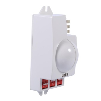 360° 500W Microwave Smart Motion Sensor Light Radar Switch Ceiling Recessed Wall Garage Control - Intl July 2018 - 4 360° 500W Microwave Smart Motion Sensor Light Radar Switch Ceiling Recessed Wall Garage Control - intl - 4