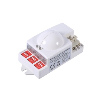 360° 500W Microwave Smart Motion Sensor Light Radar Switch Ceiling Recessed Wall Garage Control - Intl July 2018 - 5 360° 500W Microwave Smart Motion Sensor Light Radar Switch Ceiling Recessed Wall Garage Control - intl - 5