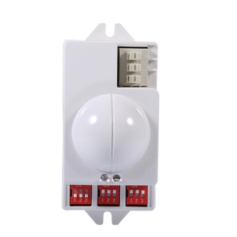 360° 500W Microwave Smart Motion Sensor Light Radar Switch Ceiling Recessed Wall Garage Control - Intl July 2018 - 2 360° 500W Microwave Smart Motion Sensor Light Radar Switch Ceiling Recessed Wall Garage Control - intl - 2