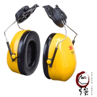 3M ครอบหูลดเสียง Peltor Optime 98 H9P3E แบบติดหมวกนิรภัยค่าการลดเสียง 25 เดซิเบล (EMOM98H9P3E) 3M ครอบหูลดเสียง Peltor Optime 98 H9P3E แบบติดหมวกนิรภัยค่าการลดเสียง 25 เดซิเบล (EMOM98H9P3E)