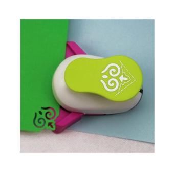 #4 Hand Diy Craft Embossing Device Paper Shaper Corner Punch CutterTool Scrapbook Embossers 8.3*7.8*5.8cm - Intl