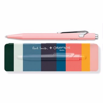 ลดราคา ปากกาลูกลื่น 849.071 รุ่น Paul Smith สี Rose Pink รีวิว ปากกาลูกลื่น 849.071 รุ่น Paul Smith สี Rose Pink