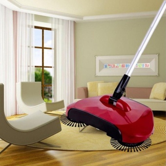Automatic Hand Push Sweeper Magic Spinning Broom Household Cleaning No Electric Automatic Hand Push Sweeper Magic Spinning Broom Household Cleaning No Electric