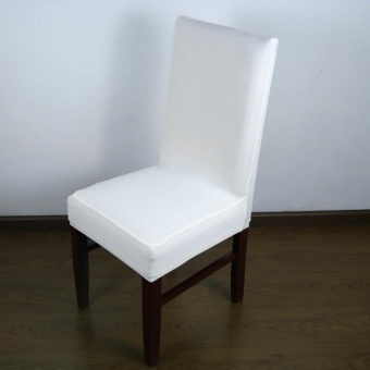 Beautymaker Universal Spandex Chair Covers Weddings Dining Chair Covers White - intl Beautymaker Universal Spandex Chair Covers Weddings Dining Chair Covers White - intl