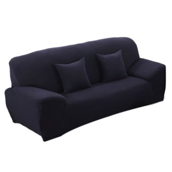 เปรียบเทียบราคา BolehDeals Spandex Stretch Lounge Sofa Couch Seat Cover SlipcoverCase Home Decor Navy สนใจซื้อ BolehDeals Spandex Stretch Lounge Sofa Couch Seat Cover SlipcoverCase Home Decor Navy