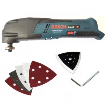 Bosch เครื่องขัดตัดเจาะอเนกประสงค์ รุ่นGOP10,8V-LI(ไม่มีแบตและที่ชาร์จ) (สีน้ำเงิน) Bosch เครื่องขัดตัดเจาะอเนกประสงค์ รุ่นGOP10,8V-LI(ไม่มีแบตและที่ชาร์จ) (สีน้ำเงิน)