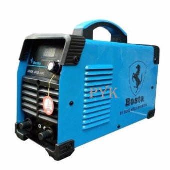BOSTA ตู้เชื่อม Inverter IGBT 350A เชื่อมเหล็ก 4 มิล และ L55 ได้ BOSTA ตู้เชื่อม Inverter IGBT 350A เชื่อมเหล็ก 4 มิล และ L55 ได้