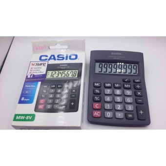 CASIO เครื่องคิดเลข ตั้งโต๊ะ หน้าจอ 12 หลัก รุ่นMW-8Vใช้ได้ทั้งพลังงานแบตฯ และ พลังงานแสงอาทิตย์ CASIO เครื่องคิดเลข ตั้งโต๊ะ หน้าจอ 12 หลัก รุ่นMW-8Vใช้ได้ทั้งพลังงานแบตฯ และ พลังงานแสงอาทิตย์