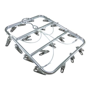 ราวตากผ้าสี่เหลี่ยม กางเกงใน เสื้อใน ผ้าเช็ดหน้า อลูมิเนียม แข็ง  clothes line clothes line underwear clotheshorse Aluminium