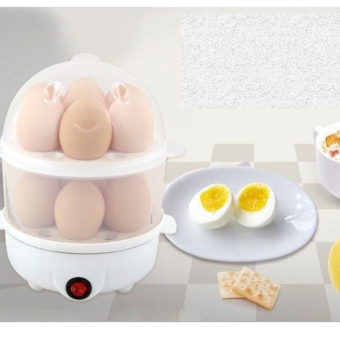 Coco HOT เครื่องต้มไข่ หม้อนึ่งอเนกประสงค์ 2 ชั้น Egg Cooker Two Layer FREE Measuring Glass + Egg White Separator( White) July 2018 - 2 Coco HOT เครื่องต้มไข่ หม้อนึ่งอเนกประสงค์ 2 ชั้น Egg Cooker Two layer FREE Measuring glass + Egg white separator( White) - 2