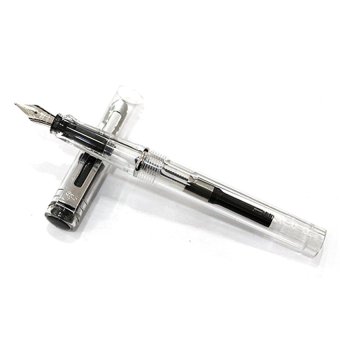 Cocotina Jinhao 599สีขาวโปร่งใสสำนักงานธุรกิจไซส์กลางปลายปากกาหมึกซึมรุ่นใหม่ July 2018 - 2 Cocotina Jinhao 599สีขาวโปร่งใสสำนักงานธุรกิจไซส์กลางปลายปากกาหมึกซึมรุ่นใหม่ - 2