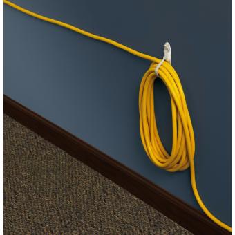 Command™ เทปคอมมานด์พร้อมที่แขวนกลุ่มสายไฟ CORD BUNDLERS #17304 July 2018 - 4 Command™ เทปคอมมานด์พร้อมที่แขวนกลุ่มสายไฟ CORD BUNDLERS #17304 - 4