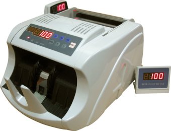 COUNTER PLUS เครื่องนับธนบัตรตั้งโต๊ะ พร้อมหน้าจอแยก รุ่น TM-08ตรวจปลอมด้วย UV / MG COUNTER PLUS เครื่องนับธนบัตรตั้งโต๊ะ พร้อมหน้าจอแยก รุ่น TM-08ตรวจปลอมด้วย UV / MG