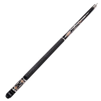 CUESOUL 57\ 2-Piece Hardwood Canadian Pool Cue Billiard Stick withIrish Wrap 21oz