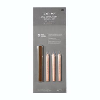 เสนอราคา เซ็ทตัวต่อดินสอ Drawing Out (Dark Brown) จัดโปรโมชั่น เซ็ทตัวต่อดินสอ Drawing Out (Dark Brown)