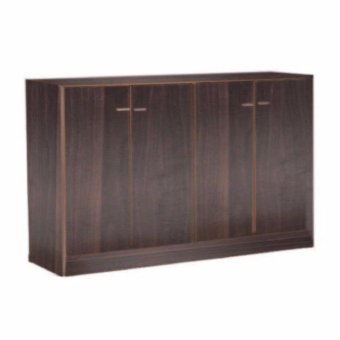 ENZIO ตู้รองเท้า 4 บานเปิด รุ่น Machu - Oak ENZIO ตู้รองเท้า 4 บานเปิด รุ่น Machu - Oak