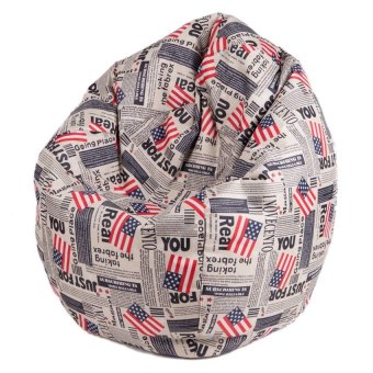 Esupersave เก้าอี้ Beanbag ทรงหยดน้ำ Ø80 ซม. (ลายธงชาติอเมริกา) May 2018 - 3 Esupersave เก้าอี้ Beanbag ทรงหยดน้ำ Ø80 ซม. (ลายธงชาติอเมริกา) - 3