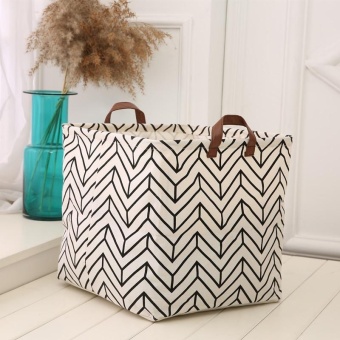 Foldable Canvas Laundry Baskets Storage Bag Laundry SorterOrganizer Washable Children Room Organizer Bag Laundry Pouch forBaby Toy Clothings 33X30CM Foldable Canvas Laundry Baskets Storage Bag Laundry SorterOrganizer Washable Children Room Organizer Bag Laundry Pouch forBaby Toy Clothings 33X30CM