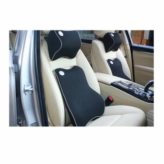 Getagift เบาะรองหลัง Memory Foam และหมอนรองคอ Car Cushion Set(No.2)- สีดำ July 2018 - 2 Getagift เบาะรองหลัง Memory Foam และหมอนรองคอ Car Cushion Set(No.2)- สีดำ - 2
