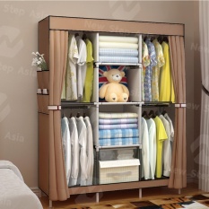 Hakone ตู้เสื้อผ้า 3 บล็อค สีน้ำตาล (GY-09) Hakone ตู้เสื้อผ้า 3 บล็อค สีน้ำตาล (GY-09)