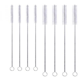 HappyLife Acite 8 Pcs Drink Straw Cleaning Brush Kit Nylon SkinnyPipe Tubecleaner Set Of 2 Sizes HappyLife Acite 8 Pcs Drink Straw Cleaning Brush Kit Nylon SkinnyPipe Tubecleaner Set Of 2 Sizes