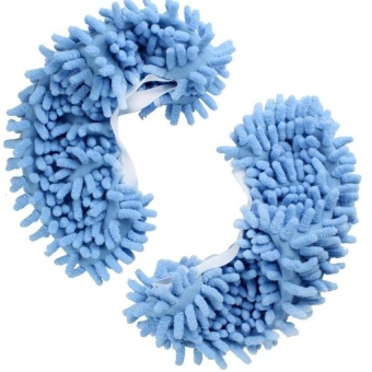 HappyLife Burmab Multifunction Chenille Fibre Washable Dust MopSlippers(1PairRandom Color) HappyLife Burmab Multifunction Chenille Fibre Washable Dust MopSlippers(1PairRandom Color)